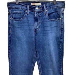 Levi Strauss Signature Athletic Fit Blue Denim Jeans Mens W30 L32‎ (30x29 1/2)